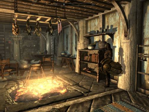 How to buy a house in skyrim whiterun for free